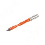 Сверло сквозное D=8 мм, L=105 мм, LH, серия Professional