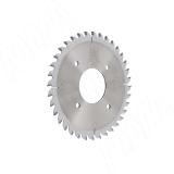 Алмазная дисковая пила подрезная 200x4.3-5.3x65 36Z доп. отверстия 2/9/100+2/9/110 KON