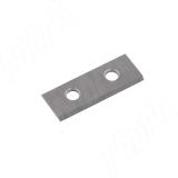 Сменная твердосплавная пластина 30x12x1.5мм FK08, 2-х сторонняя (комплект 10 шт)