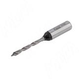 Сверло цельнотвердосплавное сквозное D=4мм, L=70мм, RH, серия Monolit