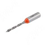 Сверло цельнотвердосплавное сквозное D=4мм, L=70мм, LH, серия Monolit