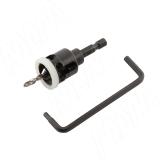 Сверло D=4 mm с ограничителем глубины