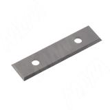 Сменная твердосплавная пластина 48,3x12x1,5мм угол наклона 30 град, левая, 4-х сторонняя (комплект 10 шт)
