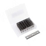 Сменная твердосплавная пластина 50x12x1.7мм 35 град, FK08, 4-х сторонняя (комплект 10 шт)