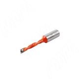 Сверло глухое D=5мм, L=57мм, LH, серия Professional 5020157