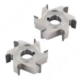 Фреза для снятия свесов D56xd16xh14 6Z RH/LH (компл. 2 шт.)