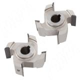 Фреза для снятия свесов D70xd16xh25 4Z RH/LH (компл. 2 шт.) 5610090007-R/L