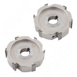 Фреза для снятия свесов D80xd20xh20 6Z RH/LH (компл. 2 шт.)