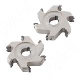 Фреза для снятия свесов D69xd16xh13 6Z R2 RH/LH (компл. 2 шт.) 5620090011-R/L-R2