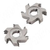 Фреза для снятия свесов D69xd20xh13 6Z R2 RH/LH (компл. 2 шт.)