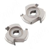 Фреза для обработки углов D70xd16xh16 3Z R2 RH/LH (компл. 2 шт.)