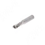 Алмазная концевая фреза D=16мм, B=34мм, L=85мм, S=16мм, b=2,5мм, Z1+1