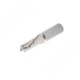 Алмазная концевая фреза D=20мм, B=43мм, L=90мм, S=20мм, b=2,5мм, Z1+1