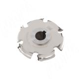 Алмазная фреза для снятия свесов D76xd16xh8 6Z R2 LH