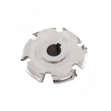 Алмазная фреза для снятия свесов D76xd16xh8 6Z R2 RH