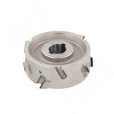 Алмазная фуговальная фреза 125x30xH40xZ3x3/AS/(LH) (всего 9 ножей)