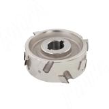 Алмазная фуговальная фреза 125x30xH40xZ3x3/AS/(RH) (всего 9 ножей)