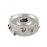 Алмазная прифуговочная фреза 125x30xH35x3(2+2)Z (всего 12 ножей) 6640012021