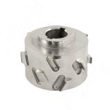 Алмазная прифуговочная фреза 100x30xH43,6x3(3+1) LH (всего 12 ножей) 6640012034L