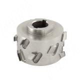 Алмазная прифуговочная фреза 100x30xH43,6x3(3+1), RH (всего 12 ножей) 6640012034R