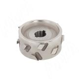 Алмазная фуговальная фреза 125x30xH43,6xZ3x4/AS/RH (всего 12 ножей)