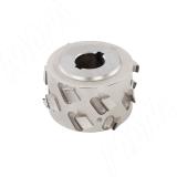 Алмазная фуговальная фреза 100x30xH45xZ3x5/AS/LH (всего 15 ножей)