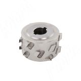 Алмазная фуговальная фреза 100x30xH45xZ3x5/AS/RH (всего 15 ножей)