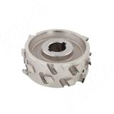 Алмазная фуговальная фреза 125x30xH43xZ3x6/AS/(LH) (всего 18 ножей)