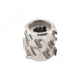 Алмазная фуговальная фреза 80x30xH64,6xZ3x6/AS/LH (всего 18 ножей)