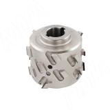 Алмазная фуговальная фреза 100x30xH65xZ3x6/AS/LH (всего 18 ножей)