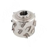 Алмазная фуговальная фреза 100x30xH65xZ3x6/AS/RH (всего 18 ножей)