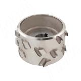 Алмазная фуговальная фреза 125x30xH65xZ3x6/AS/LH (всего 18 ножей)