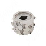 Алмазная фуговальная фреза 100x30xH55xZ3x6/AS/LH (всего 18 ножей)