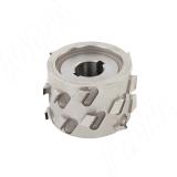 Алмазная фуговальная фреза 100x30xH55xZ3x6/AS/RH (всего 18 ножей)