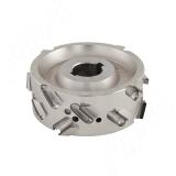 Фреза алмазная фуговальная 125х43х30, Z 4+4, 45 гр, левая 66416000847L