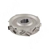 Фреза алмазная фуговальная 125х26х30, Z 6+6, 54 гр, симметричная 66416000849