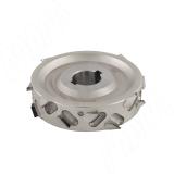 Фреза алмазная фуговальная 125х26х30, Z 4+4, 45 гр, симметричная 66416000850