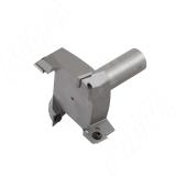 Фреза концевая для подложки D=80, L=85, S=20, Z=4, B=12, со сменными ножами, правая 72200900835