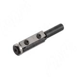 Фреза концевая с верхним подшипником D=19, L=100, S=12, Z=2, В=50, со сменными ножами, правая 72200900839