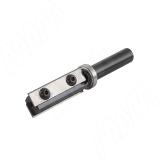 Фреза концевая с нижним подшипником D=19, L=100, S=12, Z=2, В=50, со сменными ножами, правая 72200900842