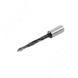 Сверло сквозное D=5мм, L=70мм, RH, серия Professional 8010170