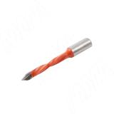 Сверло сквозное D=6мм, L=70мм, LH, серия Professional 8020270