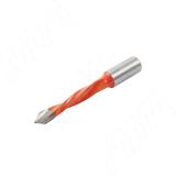 Сверло сквозное D=7мм, L=70мм, LH, серия Professional 8020370