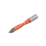 Сверло сквозное D=8мм, L=70мм, LH, серия Professional 8020470