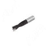 Сверло глухое D=10мм, L=57мм, RH, серия Standard