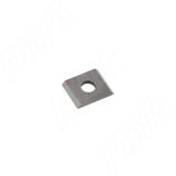 Сменная твердосплавная пластина 9.6x12x1.5мм FK07, 2-х сторонняя (комплект 10 шт)