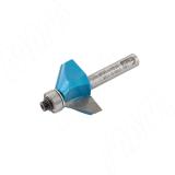 Фреза для обработки фасок 45° D=35,9 H=11,95, S=8, Z=2, ? = 45