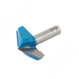 Фреза профильная V образная 120° D=50 H=22, S=12, Z=2, ? = 120