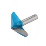 Фреза профильная V образная 120° D=63 H=24, S=12, Z=2, ? = 120