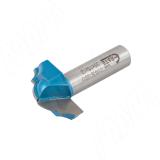 Фреза профильная D=35 H=15 S=12 Z=2 R1=11,12 R2=6,53